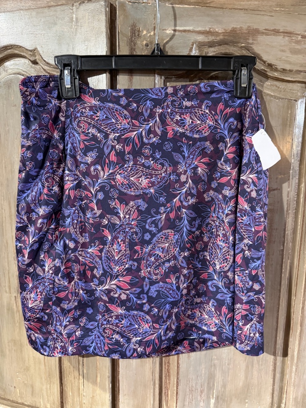 Paisley Performance Knit Skort - NWT